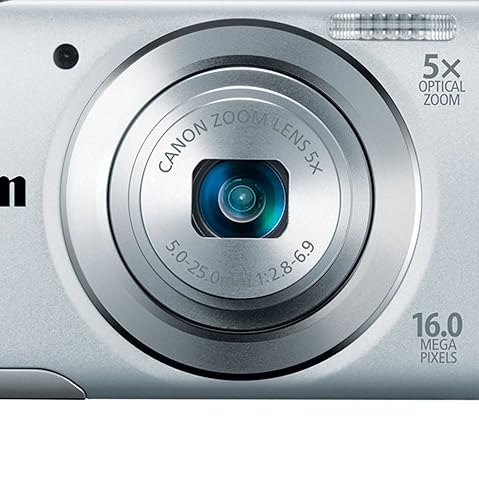 Amazon.com : Canon PowerShot A2500 16MP Digital Camera with 5x
